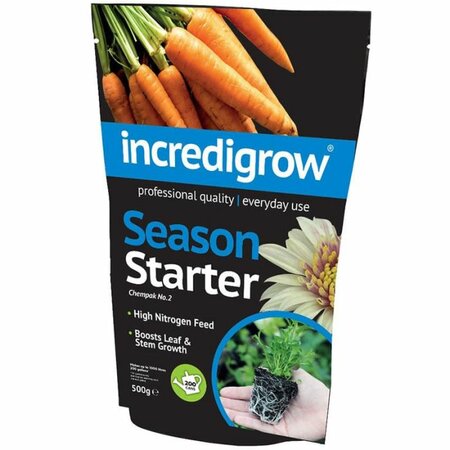 Incredigrow Season Starter (Formally Chempack No.2) 500g