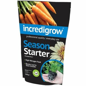 Incredigrow Season Starter (Formally Chempack No.2) 500g