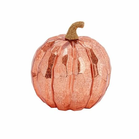 Inlit Golden Pumpkin Large Battery Powered Lantern - image 2