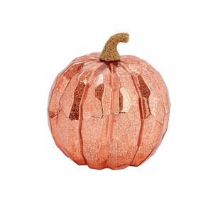 Inlit Golden Pumpkin Large Battery Powered Lantern - image 2