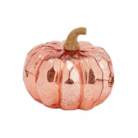 Inlit Golden Pumpkin Medium Battery Powered Lantern - image 2