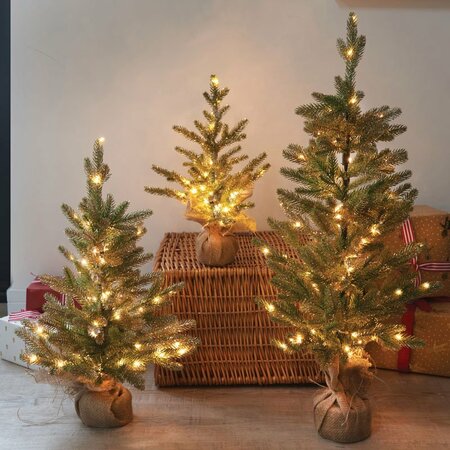 InLit Sparkly Fir, 60cm