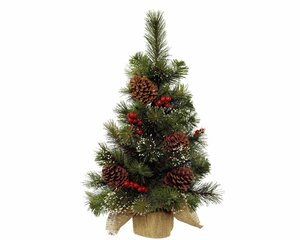 Ipswich Frosted Mini Tree 45cm - image 1