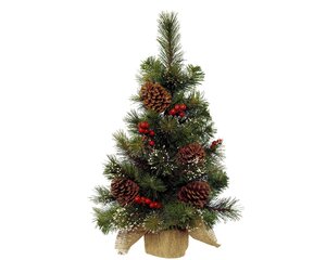 Ipswich Frosted Mini Tree 75cm