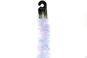 Iridescent tinsel 200cm x 7.5cm