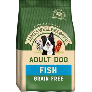 James Wellbeloved Adult Fish Grain Free Dog Food 1.5kg