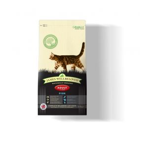 James Wellbeloved Fish Adult Cat Food 1.5Kg