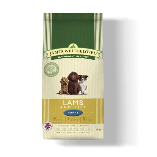 James Wellbeloved Lamb And Rice Puppy Dog Food 2Kg Horticentre Your