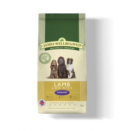 James Wellbeloved Lamb And Rice Senior Dog Food 2Kg