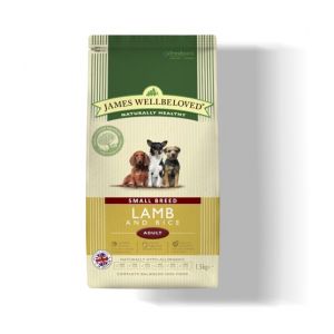 James Wellbeloved Lamb And Rice Small Breed Dog Food 1.5Kg