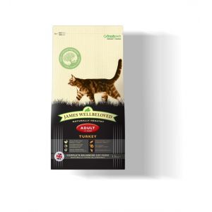 James Wellbeloved Turkey Adult Cat Food 1.5Kg