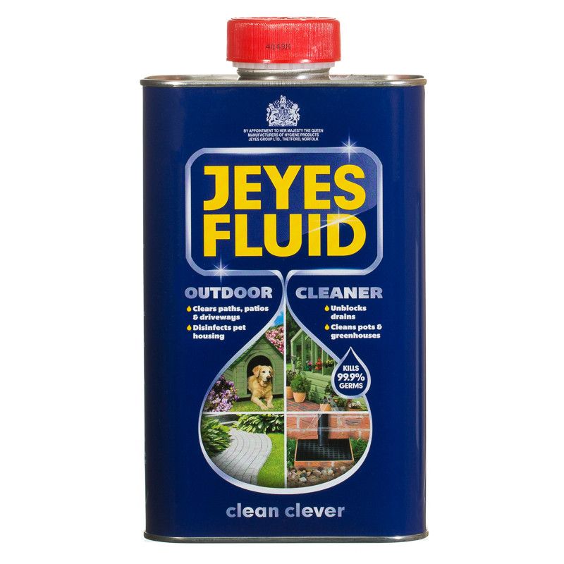 Jeyes Fluid 1L Tin HortiCentre Your Family Run Garden Centre in
