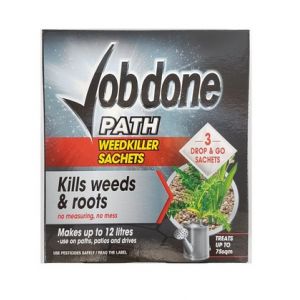 Job Done Path Weedkiller Concentrate 3 Sachet