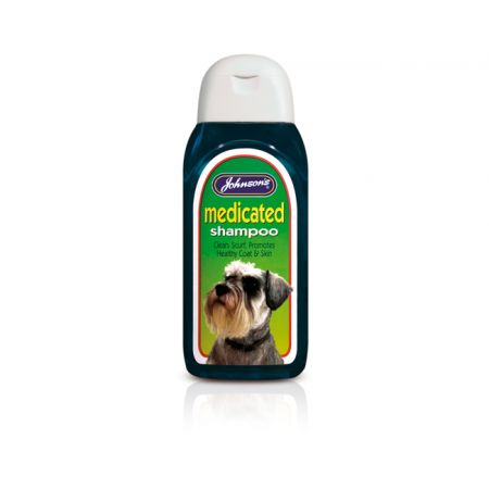 Johnson's Medicated Shampoo 200ml