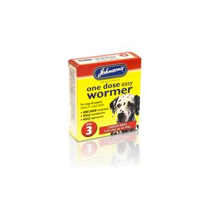 Johnson'S One Dose Easy Wormer Size 3