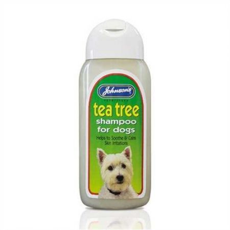 Johnson's Tea Tree Shampoo 200Ml