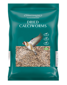 Johnston & Jeff Dried Calciworms 1kg