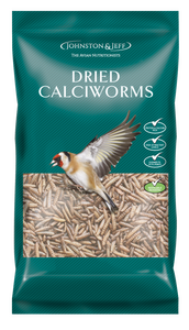 Johnston & Jeff Dried Calciworms 500g