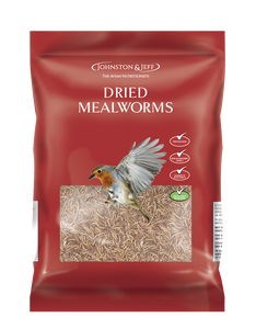 Johnston & Jeff Dried Mealworms 1kg