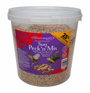 Johnston & Jeff Suet Peck 'n' Mix 4.8kg + 25% - 6kg