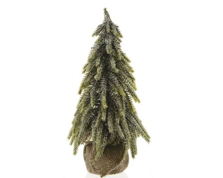 Kaemingk Mini Tree Snow 28cm