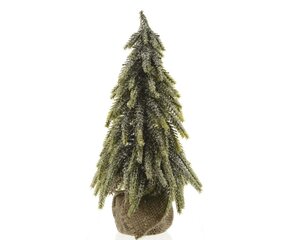 Kaemingk Mini Tree Snow 28cm