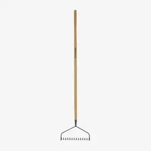 Kent & Stowe Carbon Steel Long Handled Soil Rake - image 2