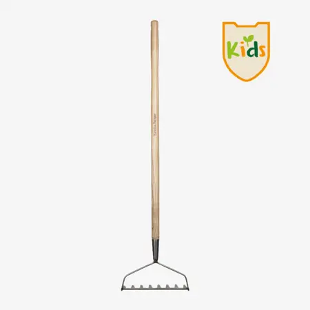 Kent & Stowe Kids Range Stainless Steel Garden Rake