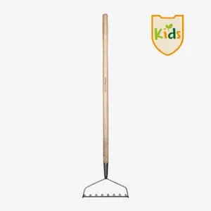 Kent & Stowe Kids Range Stainless Steel Garden Rake