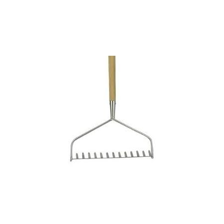 Kent & Stowe Stainless Steel Long Handled Soil Rake