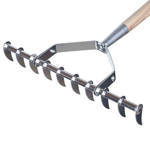 Kent & Stowe Stainless Steel Scarifying Rake Horticentre Your Family Run Garden Centre in