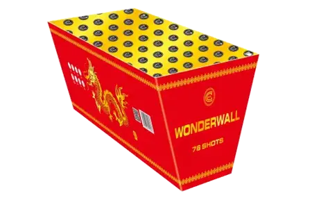 Kimbolton Celtic Wonderwall Barrage (Low Noise)