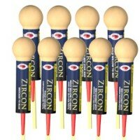 Kimbolton Zircon Rocket Selection Pack of 9