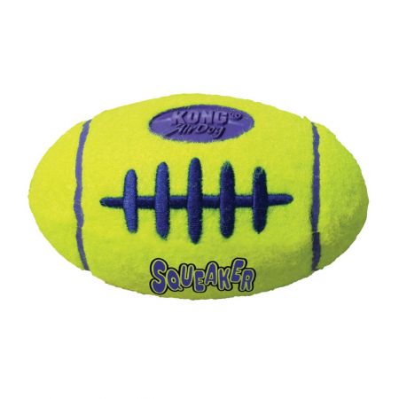 Kong Air Dog Medium American Football Squeaker Toy