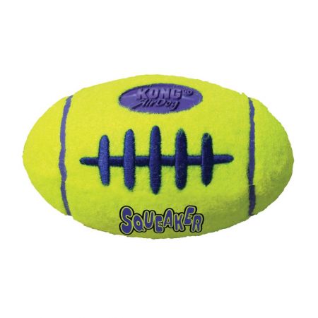 Kong Air Dog Small American Football Squeaker Toy