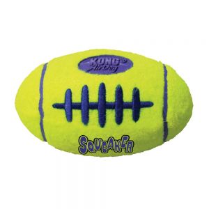 Kong Air Dog Small American Football Squeaker Toy