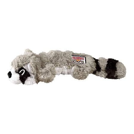 Kong Scrunch Knots Raccoon Medium/Large