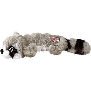 Kong Scrunch Knots Raccoon Medium/Large