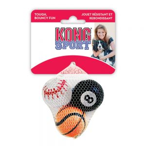 Kong Sports Balls 3 Pack Medium