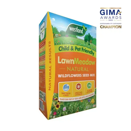 Lawn Meadow Wildflower & Lawn Seed Mix 2.8kg