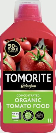 Levington Organic Tomorite Concentra Tomato Feed 1L