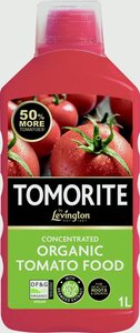 Levington Organic Tomorite Concentra Tomato Feed 1L