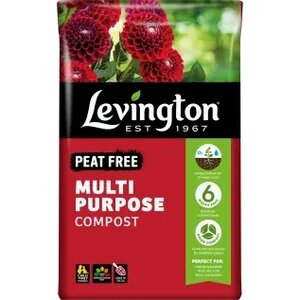 Levington Peat Free Multi Purpose Compost 40 Litre