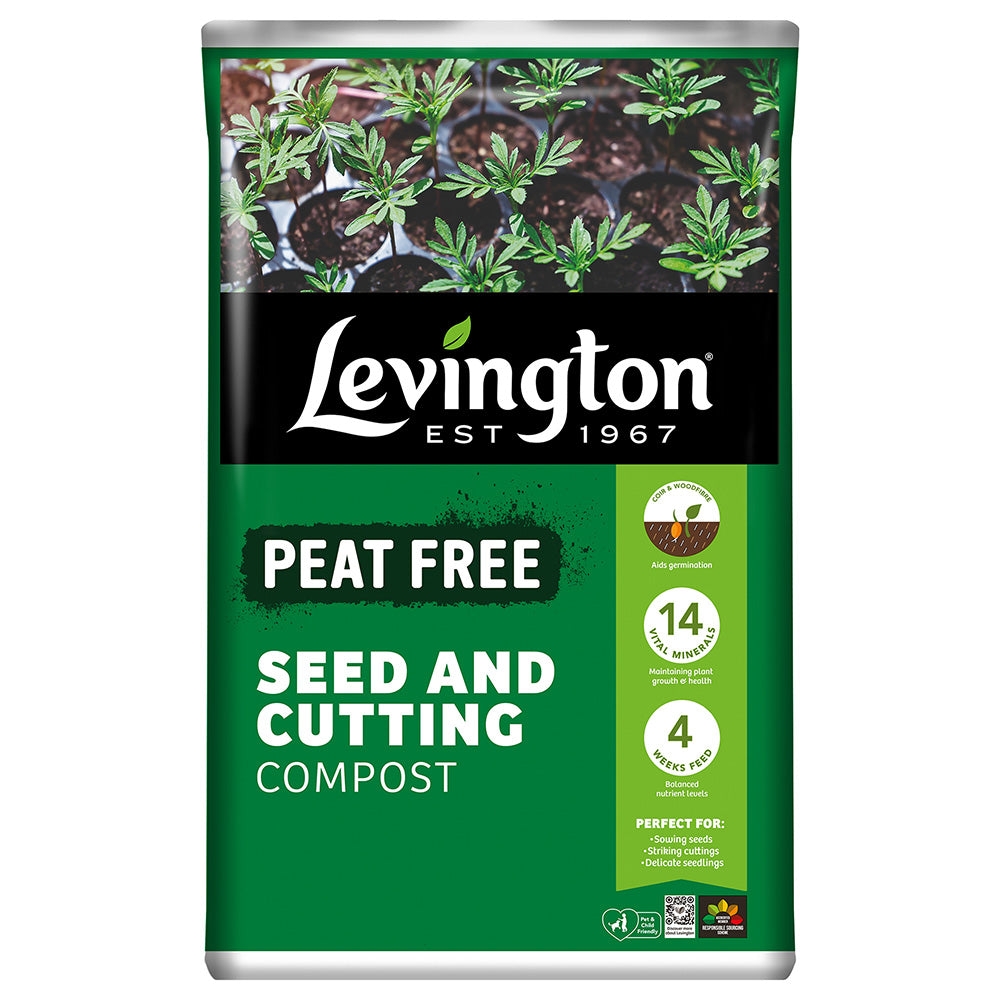 Levington® Peat Free Seed And Cutting Compost 20 Litre HortiCentre