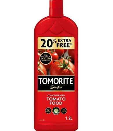 Levington Tomorite Tomato Feed 1.2L 20% Extra Free