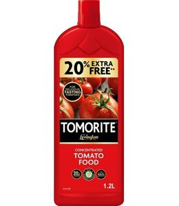 Levington Tomorite Tomato Feed 1.2L 20% Extra Free