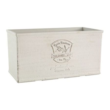 Loire Petit Olive Trough 27.5Cm - Antique White