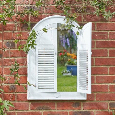 Louvre Home & Garden Mirror - Silvergris - image 1