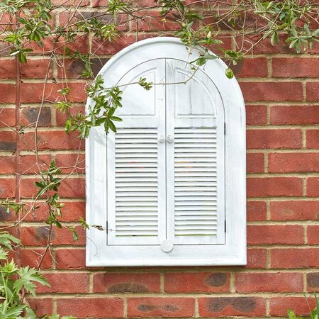 Louvre Home & Garden Mirror - Silvergris - image 2