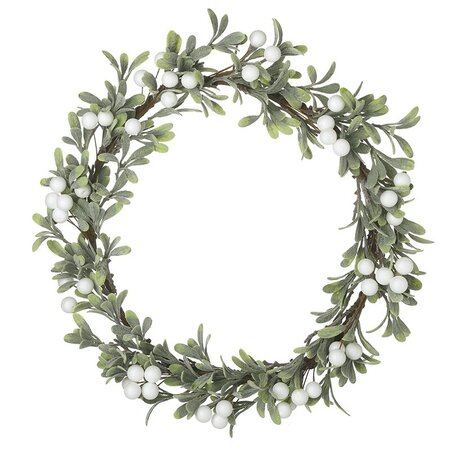 Lrg Mistletoe Wreath